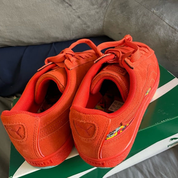 Men’s puma red shoes - Picture 5 of 9